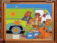 Sort My Tiles Scooby Doo
