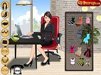 Office Girl Dressup