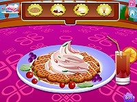 Waffle Decorating