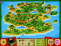 Treasure Island Hidden Objects Game