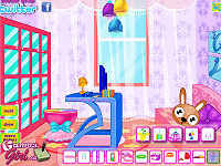 Girly Study Decoration