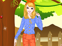 Spring Girl Dress Up