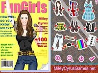 Miley Cyrus Cover Girl