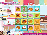 Sweet Snacks Memory