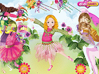 Fairy at the Garden