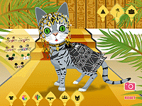 Feline Pharaoh