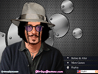 Johnny Depp Makeover