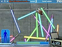 The Lasersword Accident