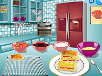 Sara's Cooking Class: Napoleon Pastries