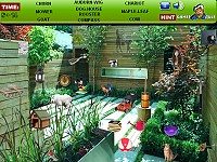Hidden Objects - Backyard