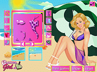 Basked On Sunny Beach Games