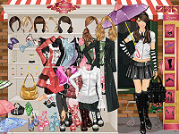 Sweet Look Dress Up