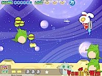 Cute Rabbit vs Monsters
