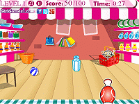 Food Shooting Gallery