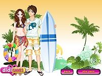 Bella's Surfing Holiday