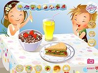 Cute Breakfest