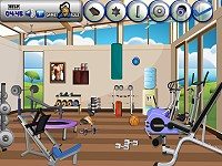 Hidden Objects - Gym