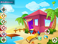 Beach Cottage Decoration