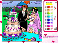 Color My Wedding Cake