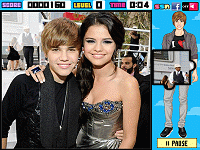 Justin Bieber Puzzle Set
