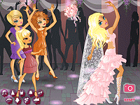 Bouquet Toss!