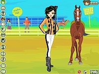 Nina the Horse Jockey