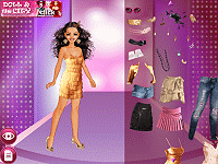 Selena Gomez Dress up