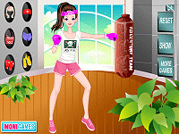 Tae-Bo Girl Dress Up