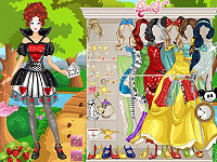 Fairytale Land Dress Up