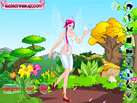 Naughty Sprite Dress Up