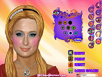 Paris Hilton Make-Up