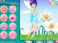 Tinker Bell Dress Up