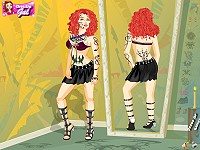Tattoo Mirror Dress Up