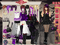 Goth Bride Dress Up