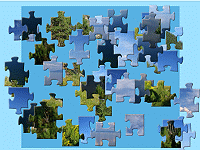 Lake Baikal Jigsaw