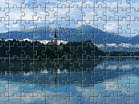 Lake Bled Jigsaw