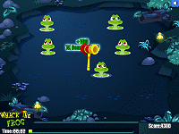 Whack the Frog