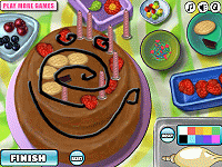 Bake Brithday Cake