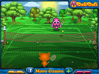 Toto and Sisi Play Tennis