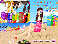 Love In The Sand