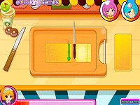 Hamburger Making Competition