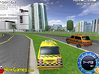 3D Taxi Racing