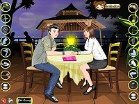 Dinner Time Dressup