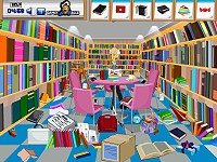 Hidden Objects - Book Stall