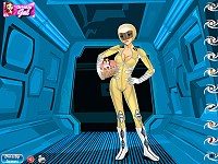 Cosmo Space Girl