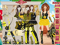 Bumblebee Girl Dress Up