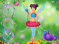 Milly Elf Dress Up