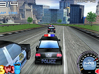 Police Test Driver