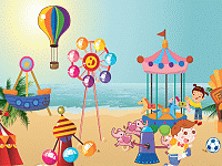 Beach Amusement Park