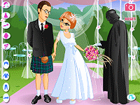 Nerd Wedding